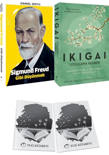 Sigmund Freud Gibi Düşünmek ve Ikigai Uygulama Rehberi + Hediyeli
