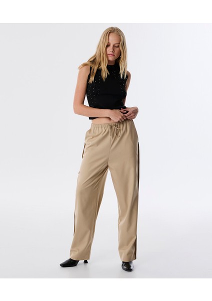 Ters Dikiş Detaylı Pantolon TW6250003128003