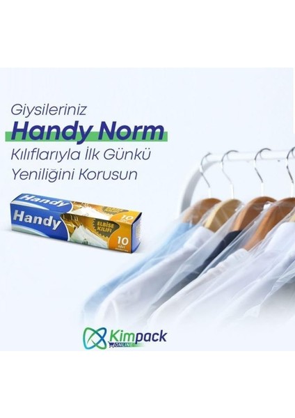 Vakumsuz Şeffaf Giyisi Elbise Ceket Mont Askı Kılıfı Poşeti Torbası - 10 Adetlik 10 Kutu fiyatları