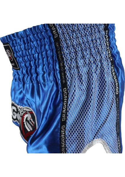 MT3076 Shiny Muay Thai Mavi Kick Boks Şortu fırsatları
