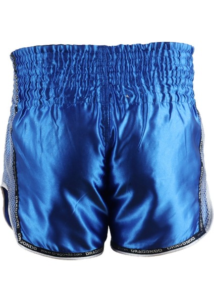MT3076 Shiny Muay Thai Mavi Kick Boks Şortu indirimleri