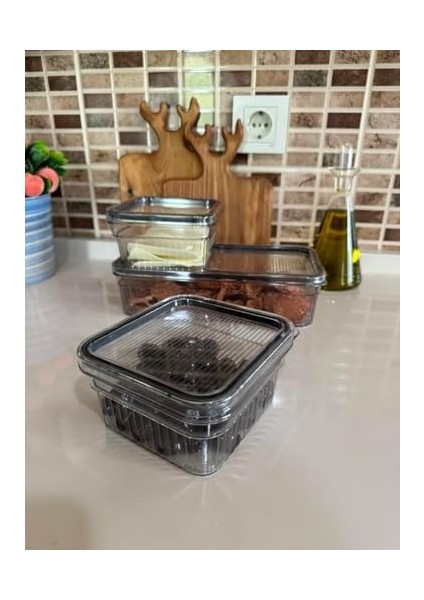 Parça Akrilik Saklama Kutusu modelleri