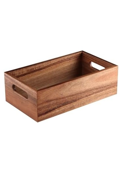 Akasya Ağacından Ahşap Ekmeklik, Akasya Ekmek Sunum Sepeti, Ekmek Sunum Kutusu 25X14X8 cm fiyatları