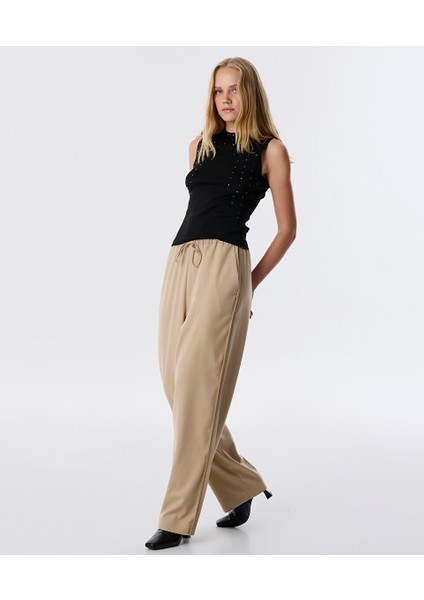 Ters Dikiş Detaylı Pantolon TW6250003128003 fiyatları