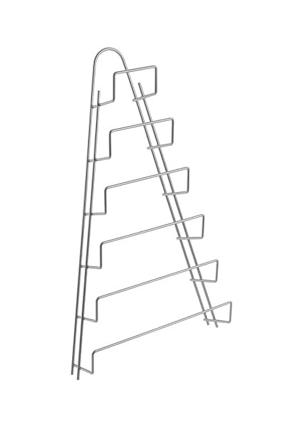 77333 'mango' Kapak Askısı 23X7X42CM, Metal, Metalik Gri, Karton fiyatları