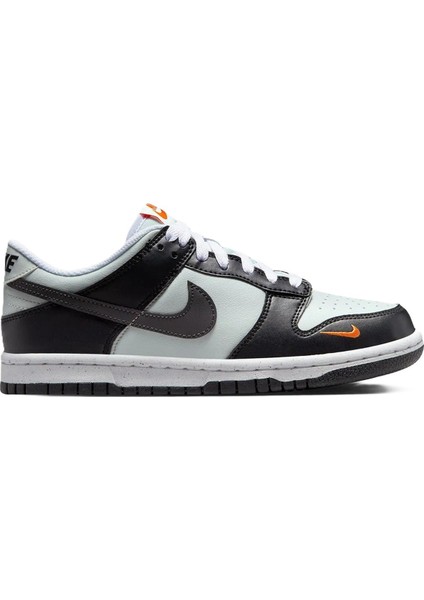Dunk Low Unisex Sneaker Günlük Spor Ayakkabı Gri Siyah