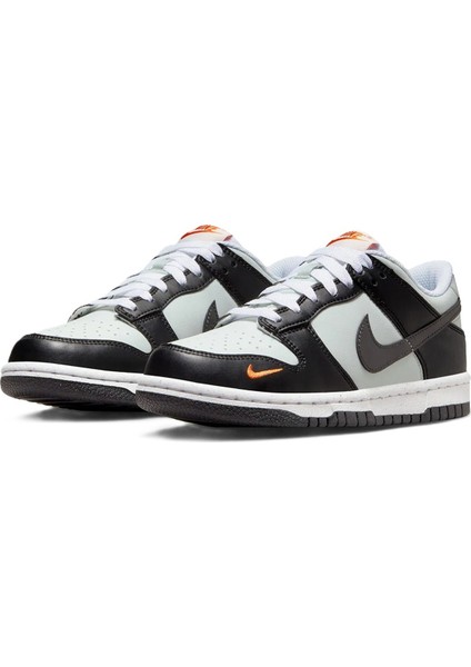 Dunk Low Unisex Sneaker Günlük Spor Ayakkabı Gri Siyah modelleri