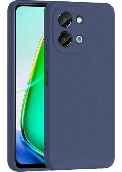 Vivo Y28 4g Kılıf Zore Mara Lansman Kapak-Lacivert