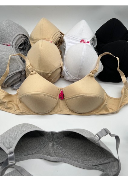 Ortası Dikişli Penye Süngerli Sütyen 1 ADET