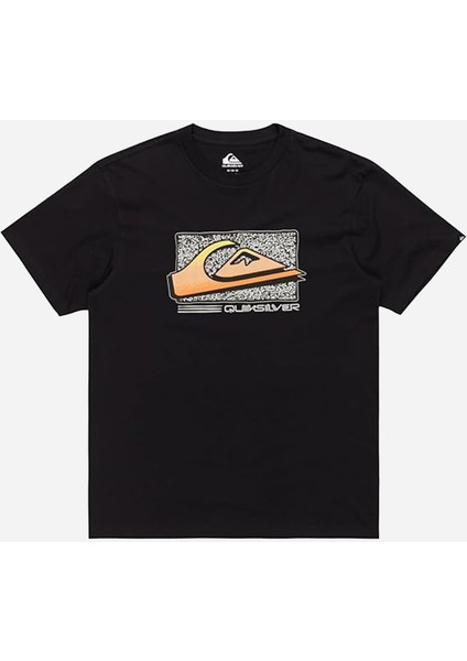 Retro Fade Ss Black Tişört