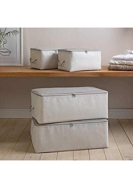 Home Textile 4'lü Gri Renk Stuff & Things Hurç Set fiyatları