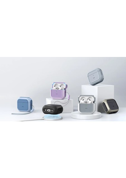 Airpods Pro Halolock Magsafe Orbit Hybrid Case Kulaklık Kılıfı fiyatları