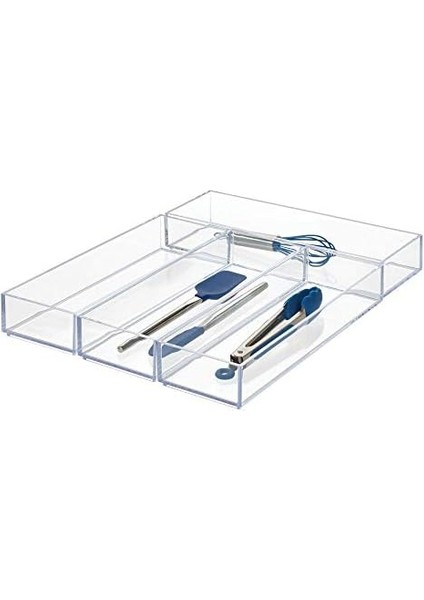 Çekmeceler, Mutfak ve Banyo Organizasyonu, Çatal Bıçak Takımı, Spatula, Aletler, Büyük, 4 Adet fiyatları