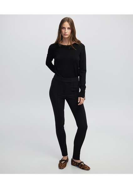 Yüksek Bel Skinny Fit Pantolon IW6250003150001