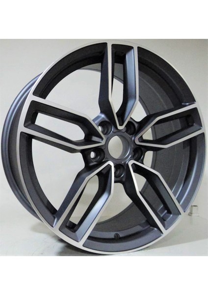 BK-916 8*19 5*112 ET45 66.45 Mat Gun Machıned Xl