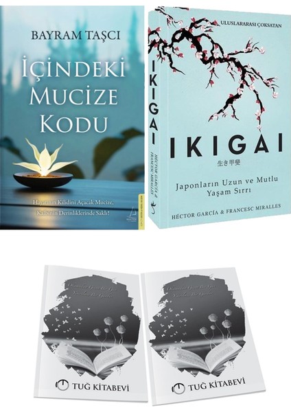 Içindeki Mucize Kodu ve Ikigai Japonların Uzun ve Mutlu Yaşam Sırrı + Hediyeli