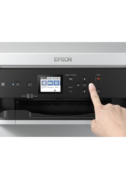 Workforce Pro WF-M5299DW A4 Mono All-In-One Inkjet Yazıcı – 24 Ppm (Iso) / 34 Ppm (Maks.), Otomatik Çift Taraflı & Wi-Fi/nfc indirimleri