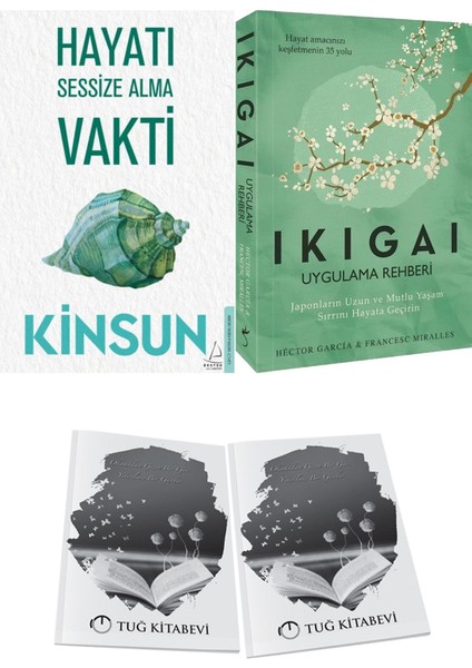 Hayatı Sessize Alma Vakti ve Ikigai Uygulama Rehberi + Hediyeli