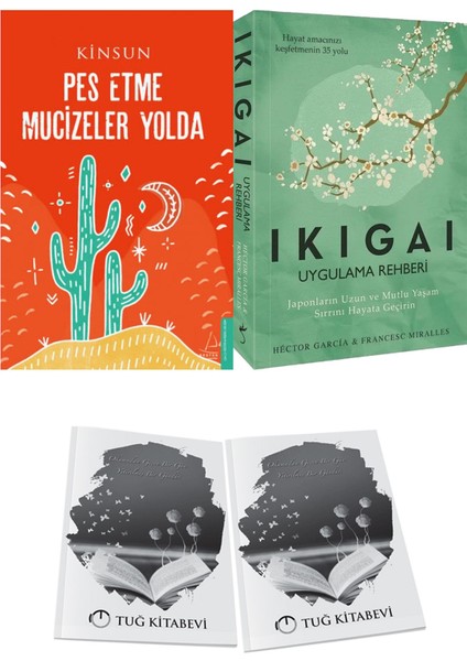 Pes Etme Mucizeler Yolda ve Ikigai Uygulama Rehberi + Hediyeli