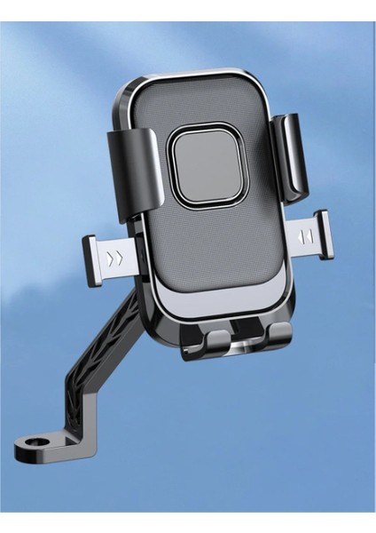 360° Dikiz Aynası Bisiklet Motosiklet Telefon Tutucu fırsatları