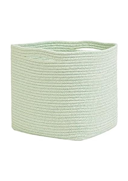 Home Textile Mint Kırçıllı Pamuklu Sepet 30 x 30 x 30 cm fiyatları