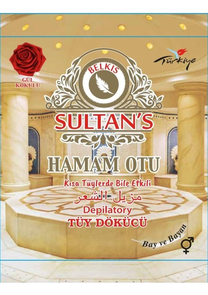 Tüy Dökücü Hamam Otu 24 Adet (2 Adet Arabi Kızı Krem Hediye) fiyatları