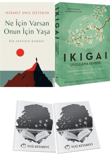 Ne Için Varsan Onun Için Yaşa ve Ikigai Uygulama Rehberi + Hediyeli