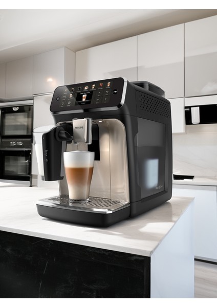 Lattego Seri Tam Otomatik Kahve ve Espresso Makinesi, Renkli Dokunmatik Ekran, Aquaclean Filtre, Şık Tasarım | Onerous Lambader