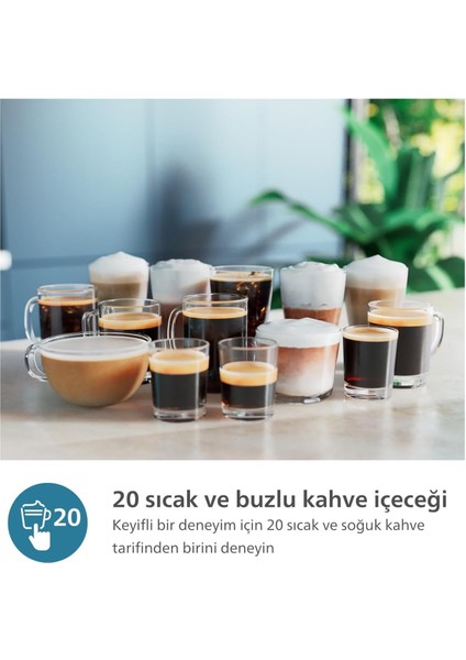 Lattego Seri Tam Otomatik Kahve ve Espresso Makinesi, Renkli Dokunmatik Ekran, Aquaclean Filtre, Şık Tasarım | Onerous Lambader fiyatları