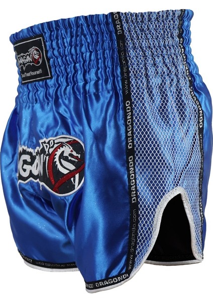 MT3076 Shiny Muay Thai Mavi Kick Boks Şortu fiyatları