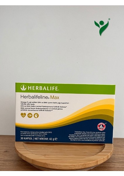 Herbalifeline Max (Omega 3) - Balık Yağı 30 Kapsül fiyatları