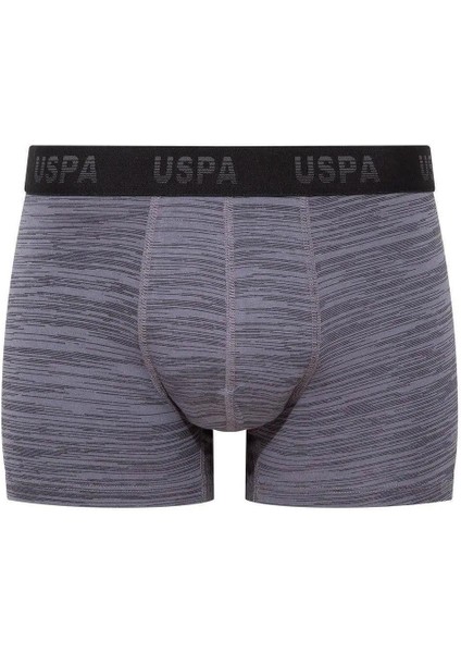 Lisanslı %95 Pamuklu Erkek Fit Boxer 3'lü Kutulu Paket / Antrasit - Siyah - Baskılı fiyatları