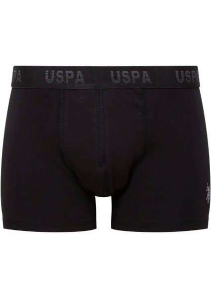 Lisanslı %95 Pamuklu Erkek Fit Boxer 3'lü Kutulu Paket / Antrasit - Siyah - Baskılı fırsatları