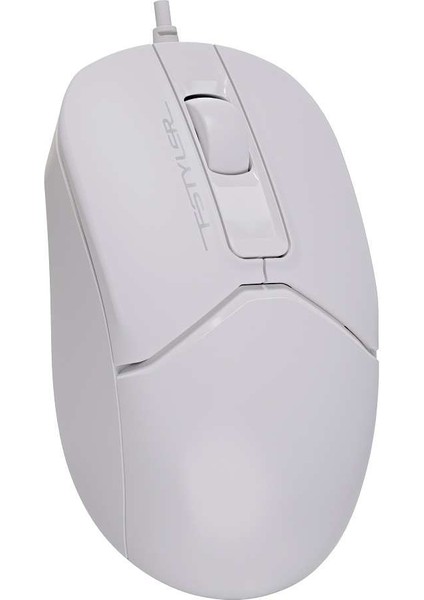A4 Tech FM12 USB Fstyler Beyaz Optik 1000 Dpi Mouse