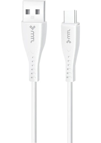 3 Amper 18W Type-C USB Hızlı Ev Tipi Şarj Seti MT-A1312 modelleri