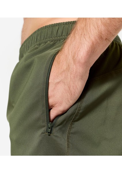 Domyos Erkek Haki Yeşil Regular Eşofman Altı - Fitness indirimleri