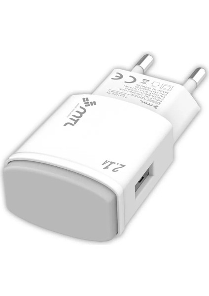 Iphone Lightning USB Ev Tipi Şarj Seti 2.1 Amper 10.5W MT-A1205 fiyatları
