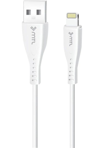 Iphone Lightning USB Ev Tipi Şarj Seti 2.1 Amper 10.5W MT-A1205 modelleri