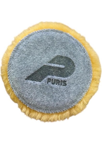 Purıs Polsaj Keçesi Kuzu Postu Sarı 150MM
