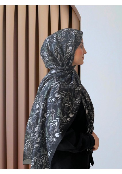 Pastel Yaprak Desenli Şal fiyatları
