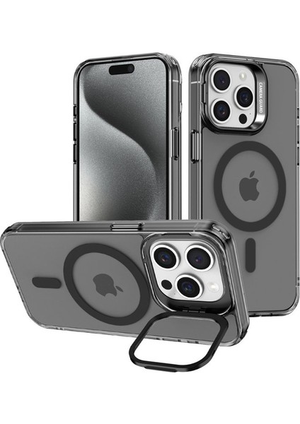 Armor iPhone 16 Pro Max Magsafe Kılıf - Siyah