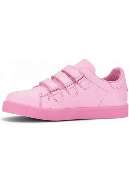 Simple Kız Çocuk Cırtlı Ortopedik Kaymaz Rahat Taban Işıklı Spor Ayakkabı fiyatları