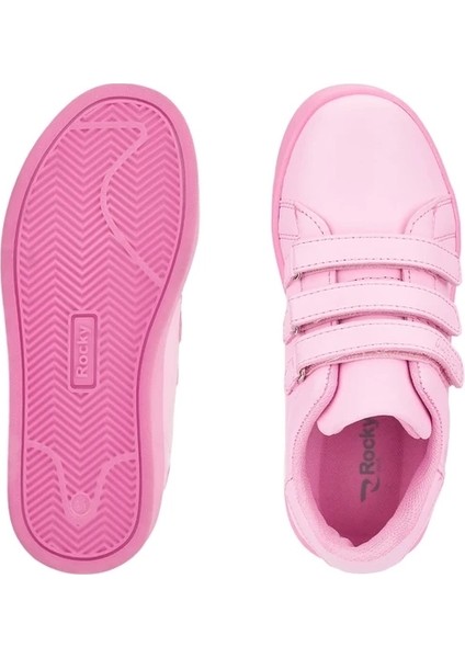 Simple Kız Çocuk Cırtlı Ortopedik Kaymaz Rahat Taban Işıklı Spor Ayakkabı modelleri