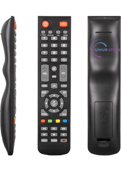 Hitech Vipbox Ufo Uydu Alıcı Kumandası