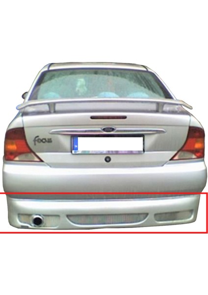 Focus 1 Sedan Arka Tampon Eki (( Boyasız ))