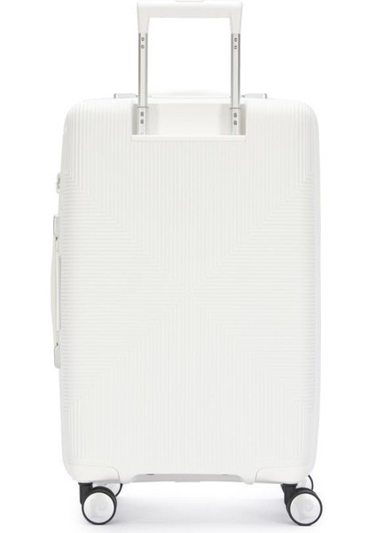 Trolley Valiz Beyaz Orta Boy 04PC7080-02-BY indirimleri