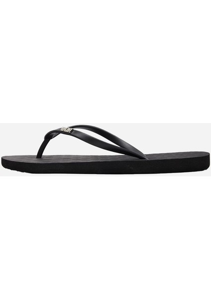 Viva Iv Kadın Terlik Black Smooth Terlik-Sandalet
