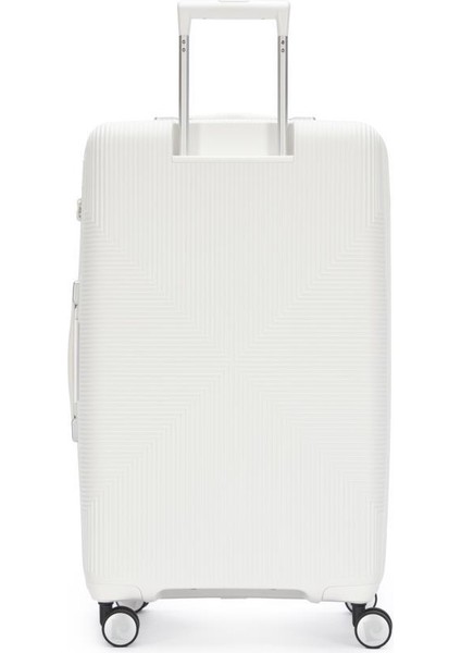 Trolley Valiz Beyaz Büyük Boy 04PC7080-01-BY indirimleri