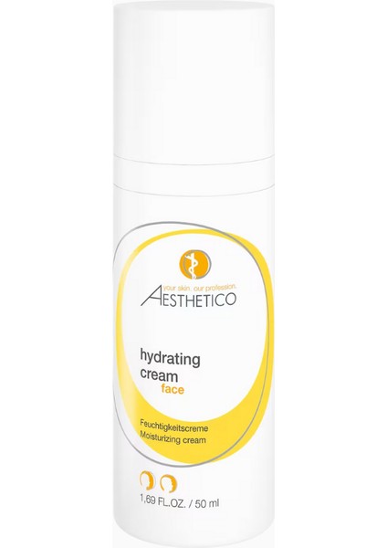 Hydrating Cream, Hassas ve Nemsiz Ciltler İçin Yoğun Nemlendirici Krem