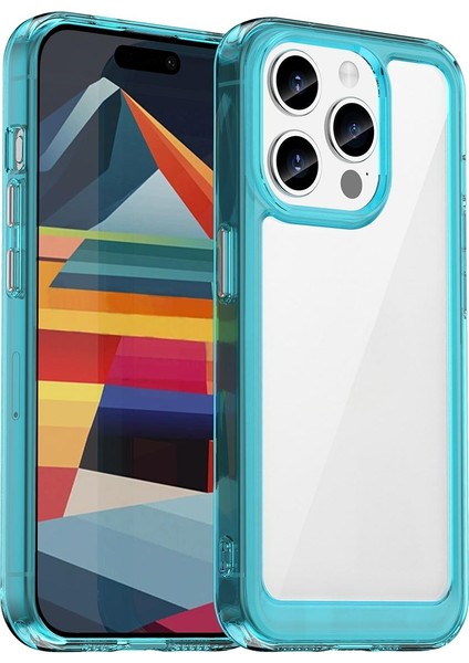 iPhone 15 Pro Şeffaf Kılıf Tpu Telefon Arka Kapağı (Yurt Dışından)